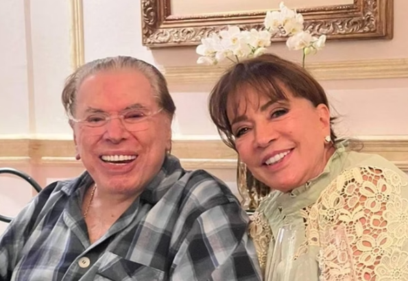 Esposa atualiza estado de saúde de Silvio Santos após internação