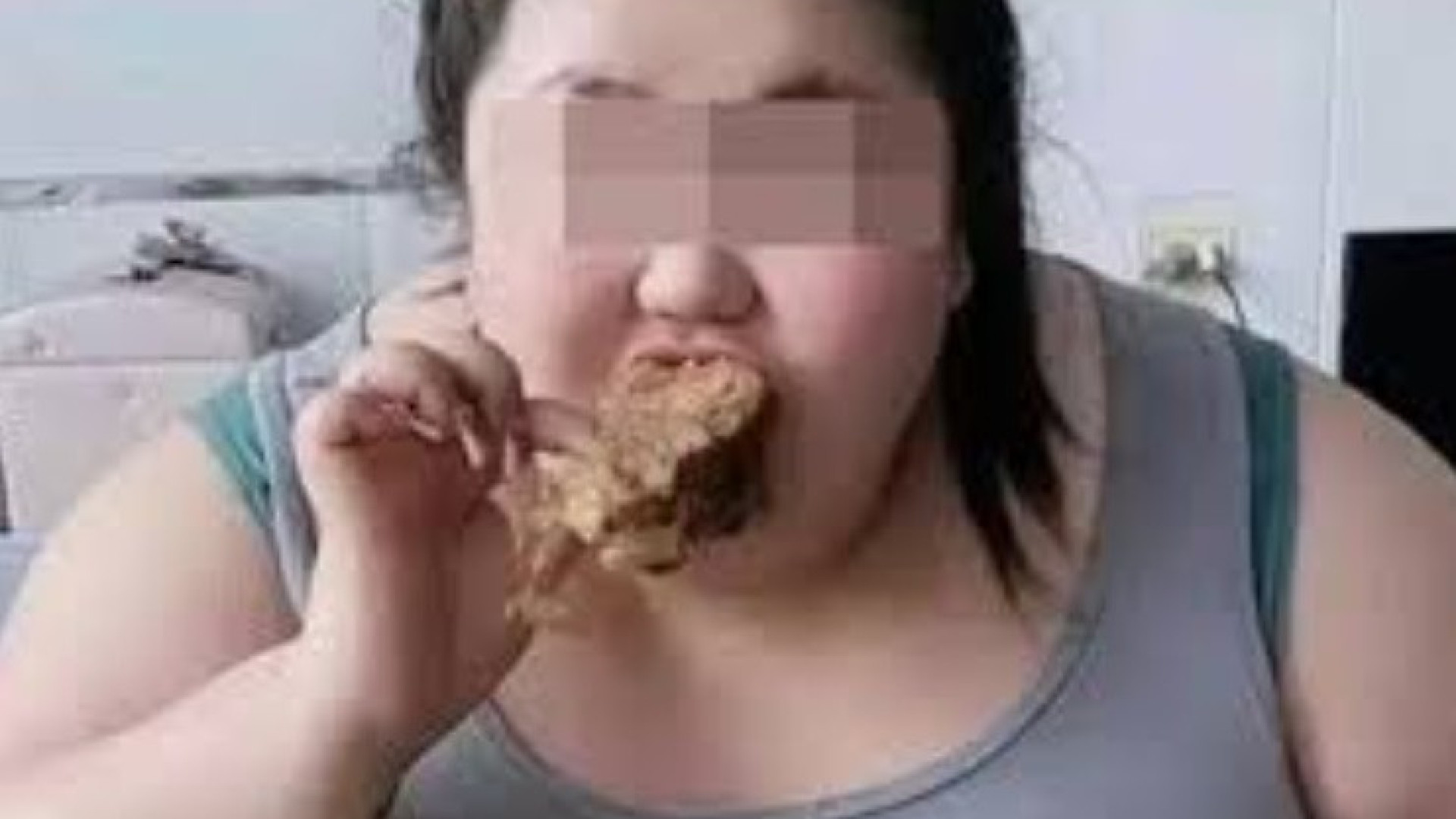 Mulher morre durante desafio ao tentar comer 10 Kg de comida em live