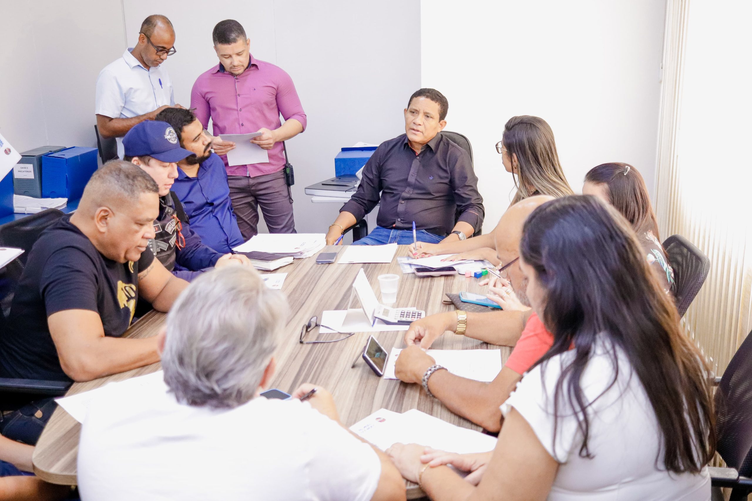 Prefeitura de Palmeira alinha últimos detalhes para a abertura do Natal de Luz: Deus é Amor