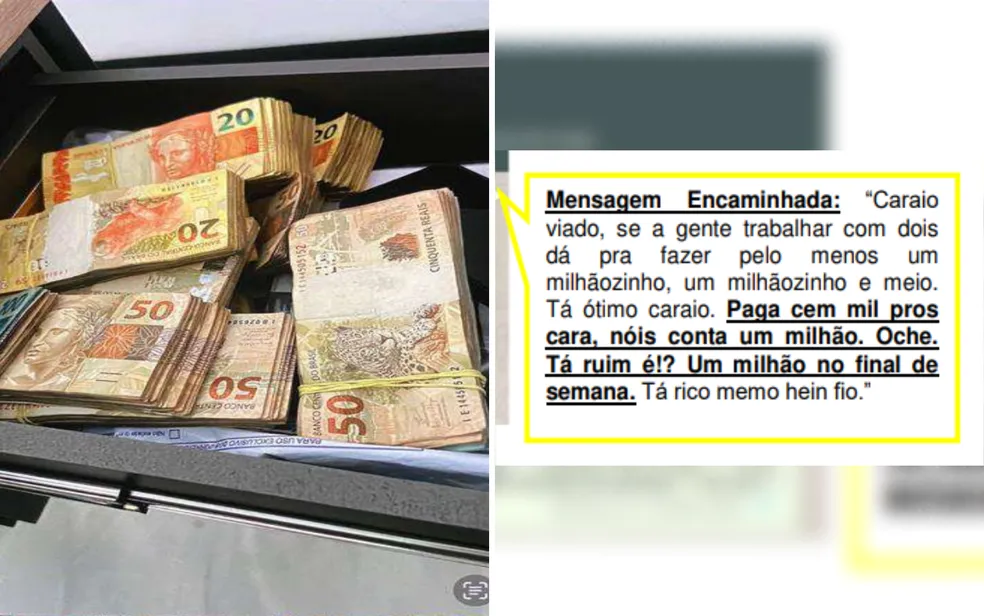 Manipulação em partidas visava faturar R$ 1,5 mi em um fim de semana