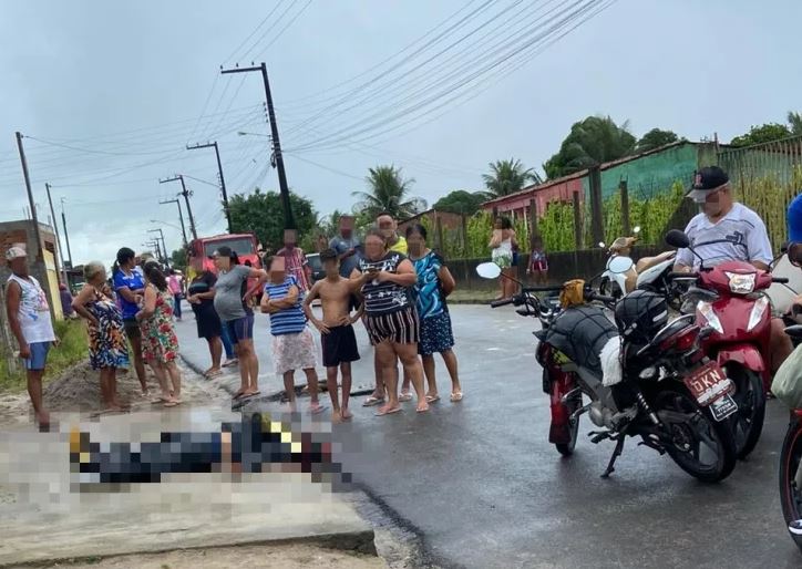 Mototaxista é morto com própria arma após planejar assassinato de adolescente, diz PC