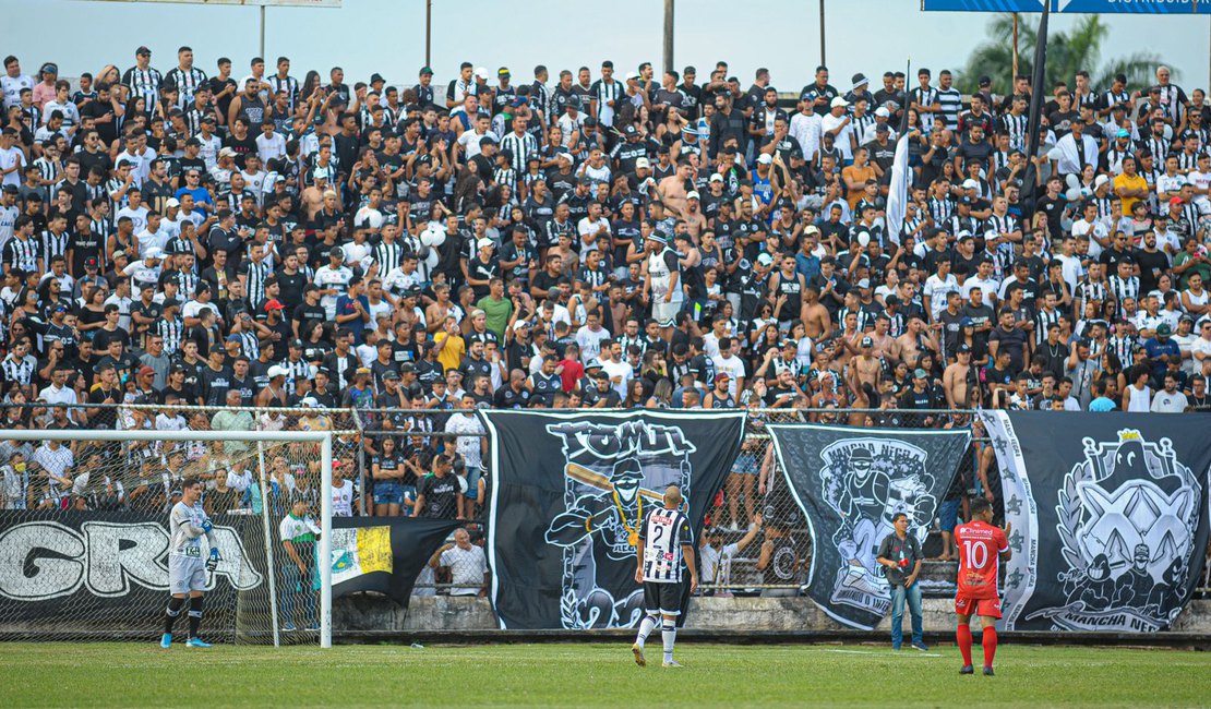 Com emoção, ASA se classifica para as quarta de final da série D 