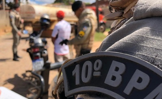 Foto: Ilustração/Ascom 10º BPM