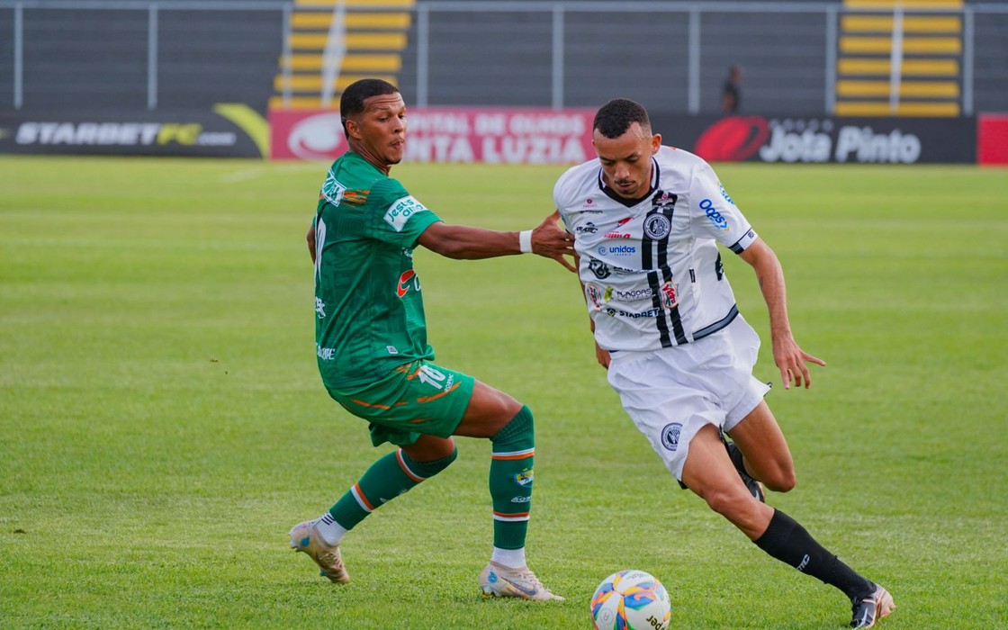 Em partida lá e cá, ASA e Coruripe ficam no empate de 1x1 em Arapiraca