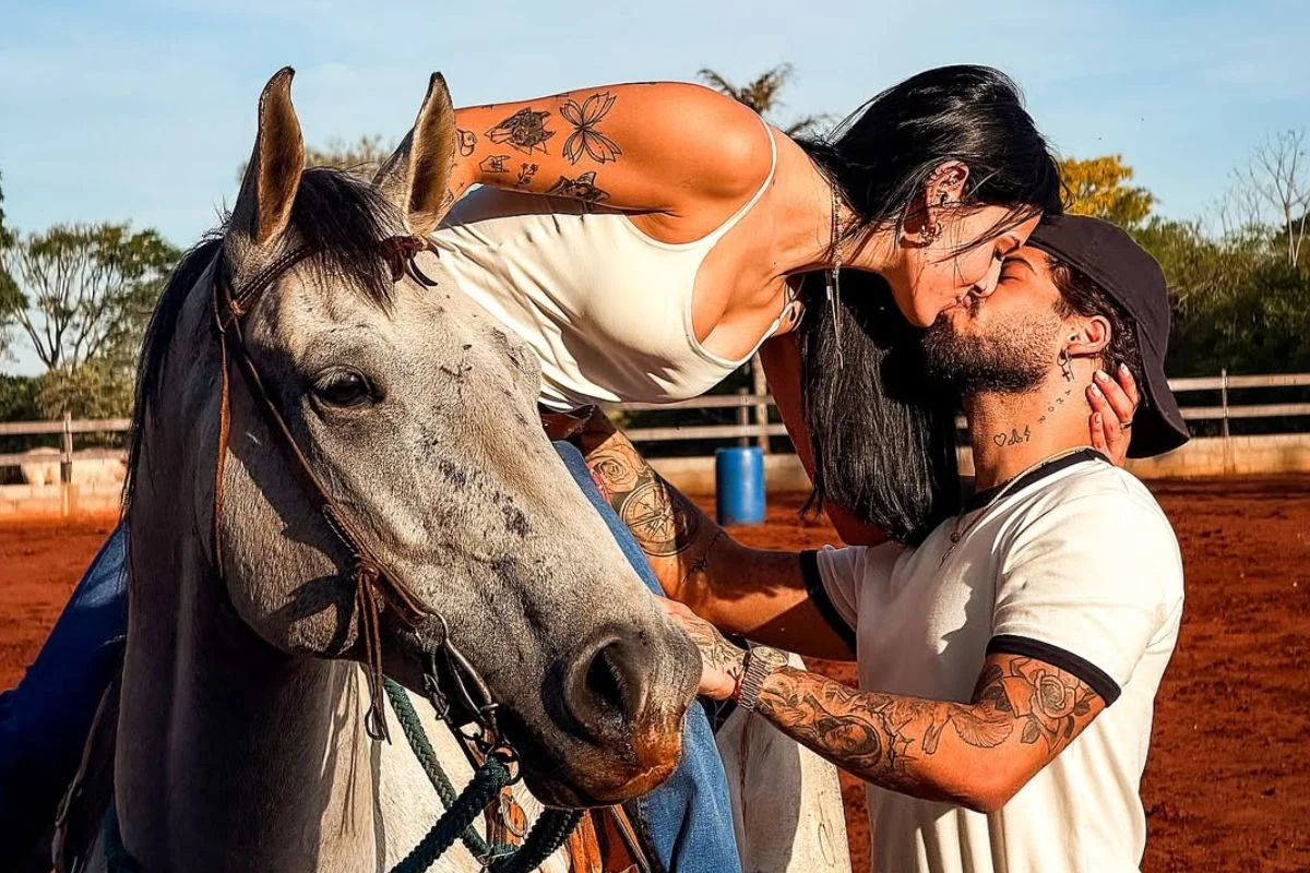 Veja a declaração de amor de Zé Felipe à Ana Castela em aniversário