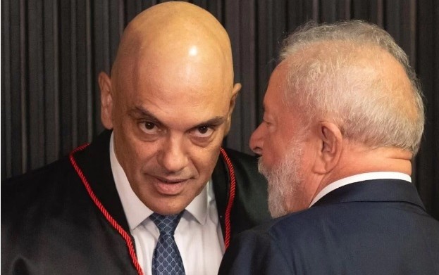 Moraes marca diplomação de Lula para 12 de dezembro