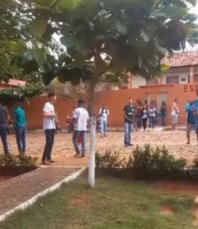 Sesau diz que estudante baleado em escola não corre risco de morte