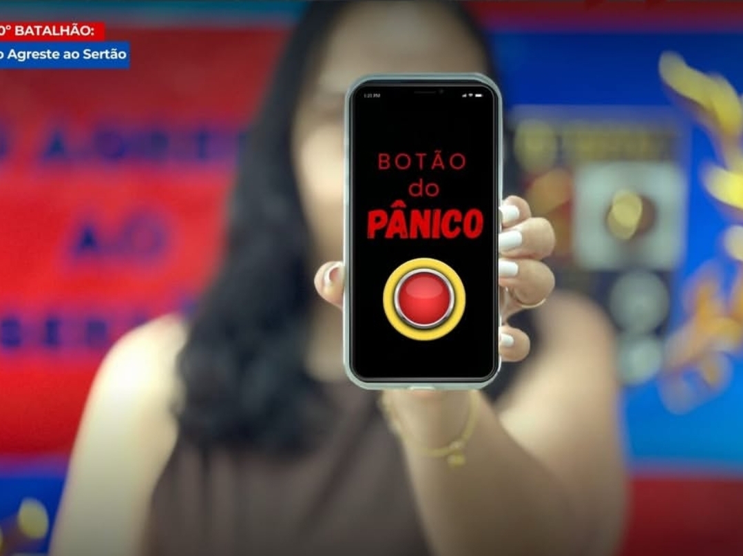 Palmeira dos Índios receberá lançamento de aplicativo “Botão do Pânico” para proteção de vítimas de violência doméstica