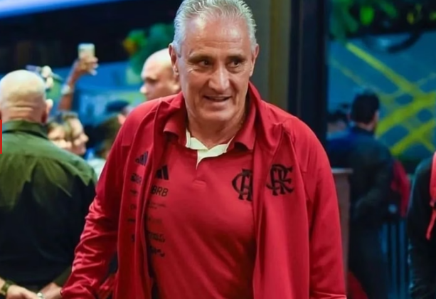 Tite é internado no Rio após mal-estar durante jogo do Flamengo