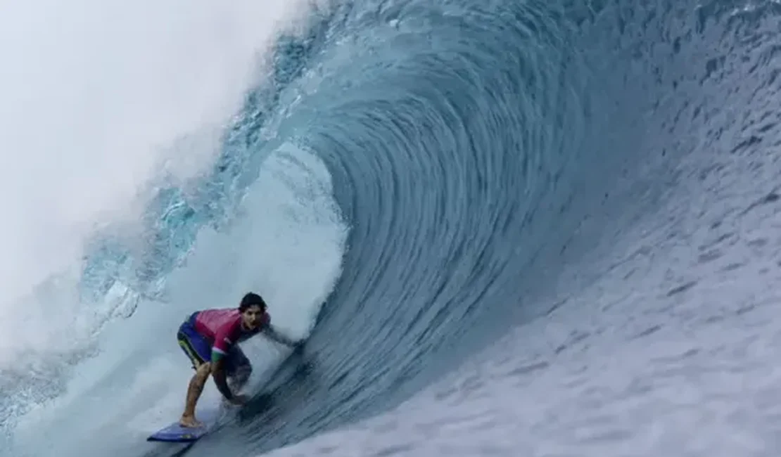 Gabriel Medina faz a maior nota do surfe em Olimpíadas