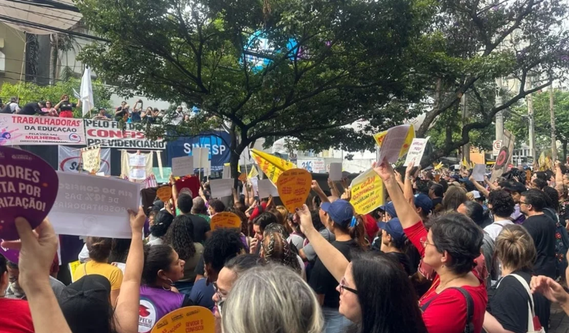 Impasse entre governo e representantes da greve continua - Foto: Reprodução