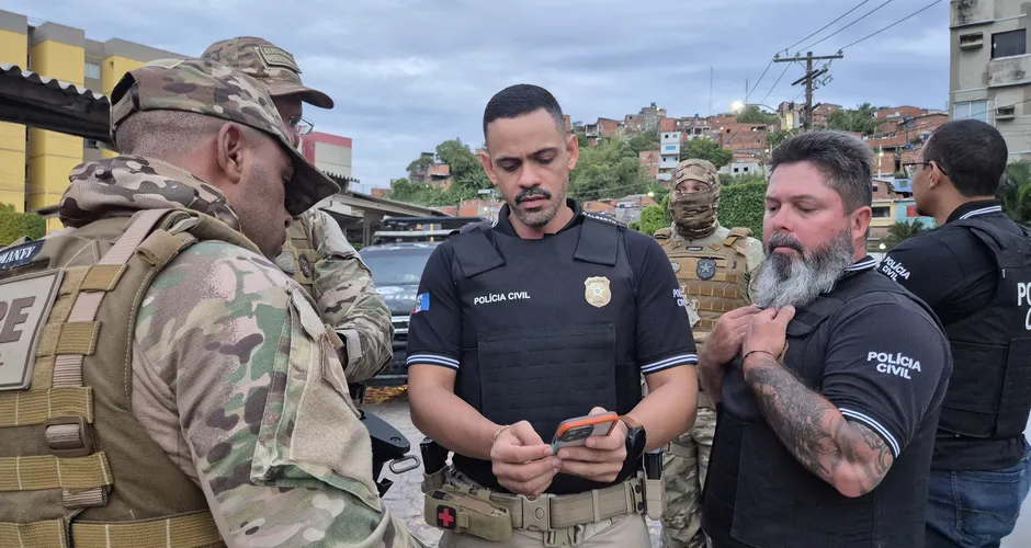 Operação foi deflagrada nesta quinta. Foto: Polícia Civil