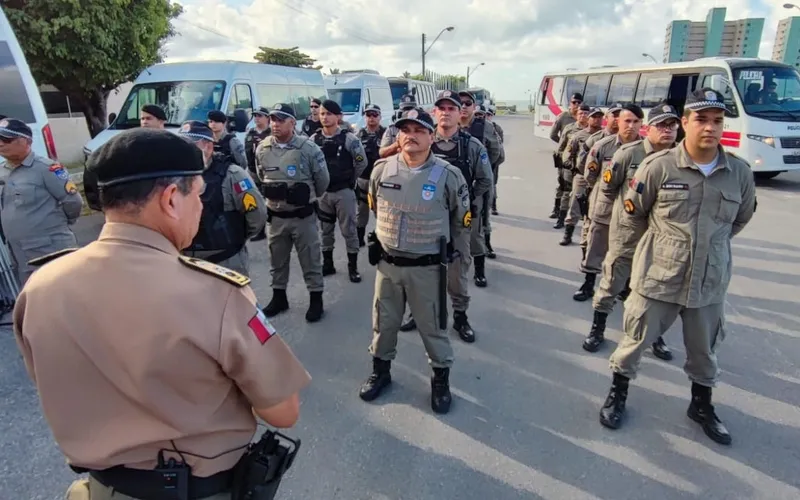 Operação Carnaval: “Férias foram suspensas para que nenhum policial ficasse de fora, do soldado aos coronéis”, diz comandante-geral da PM