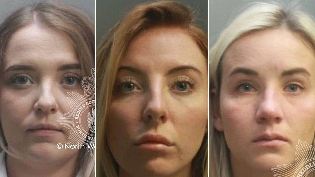 Agentes prisionais são detidas por sexo com presos 