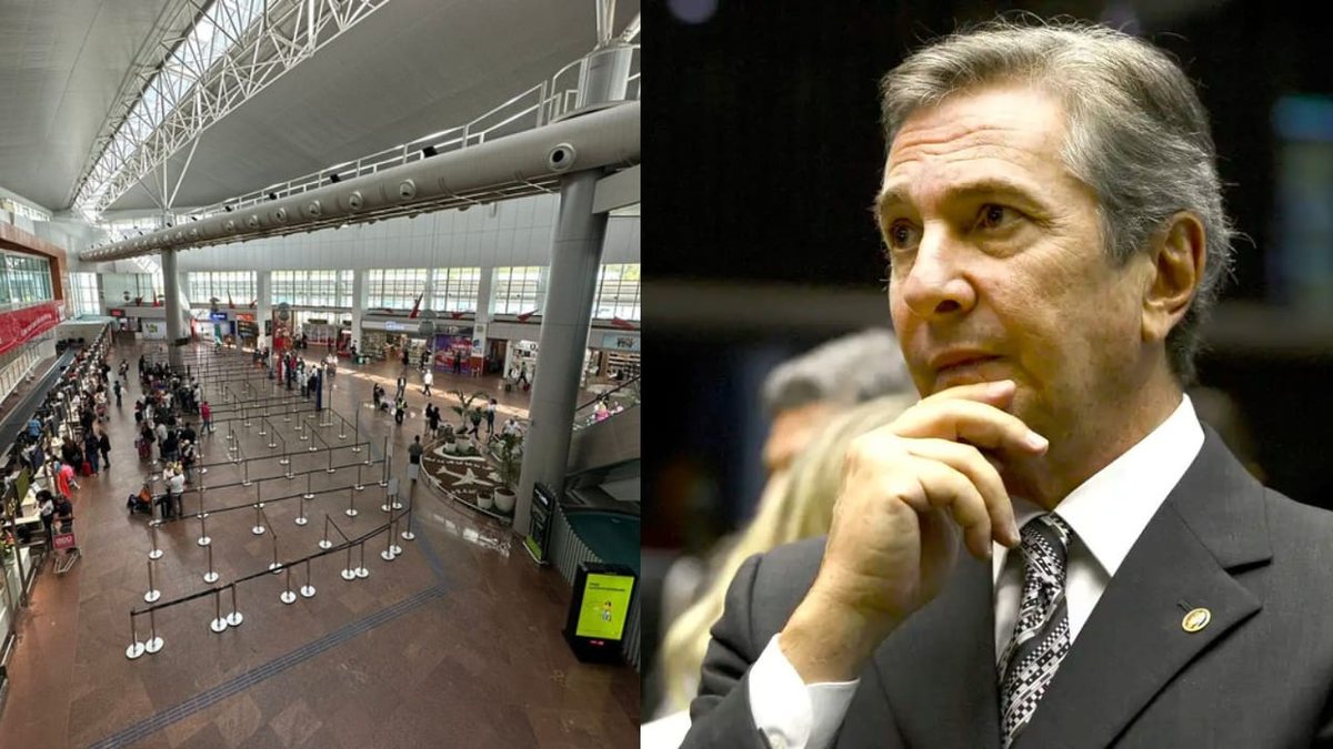 preso no aeroporto