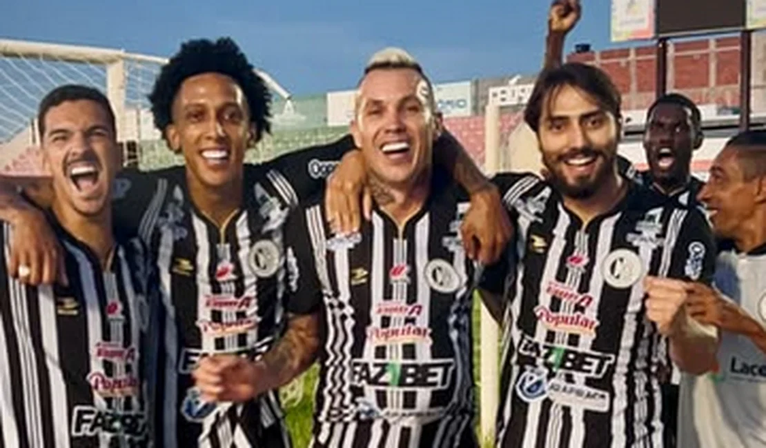 ASA estreia com vitória na Série D do Brasileiro e faz 3 a 0 na Juazeirense