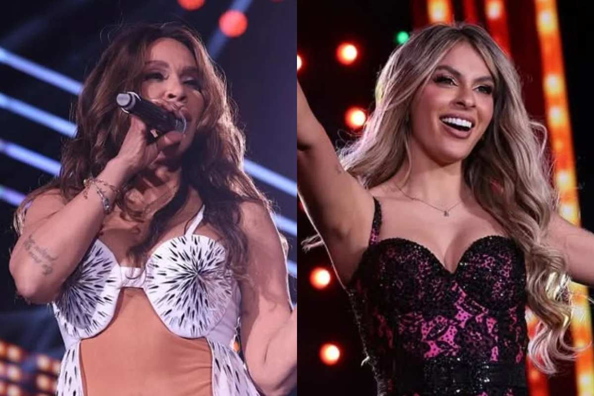 Calcinha Preta tem briga e climão entre vocalistas