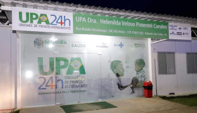Homem é ferido com tesoura durante confusão no Centro de Palmeira dos Índios