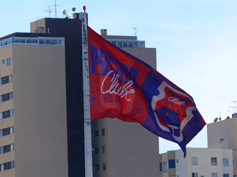 Paraná Clube fica perto de ter a SAF adquirida — Foto: Monique Silva/ge/arquivo