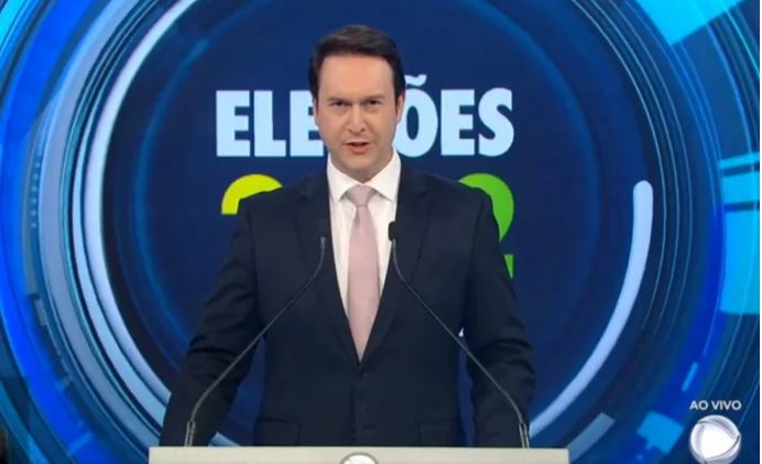 Jornalista da Record TV critica ausência de Lula em debate: “lamentamos”