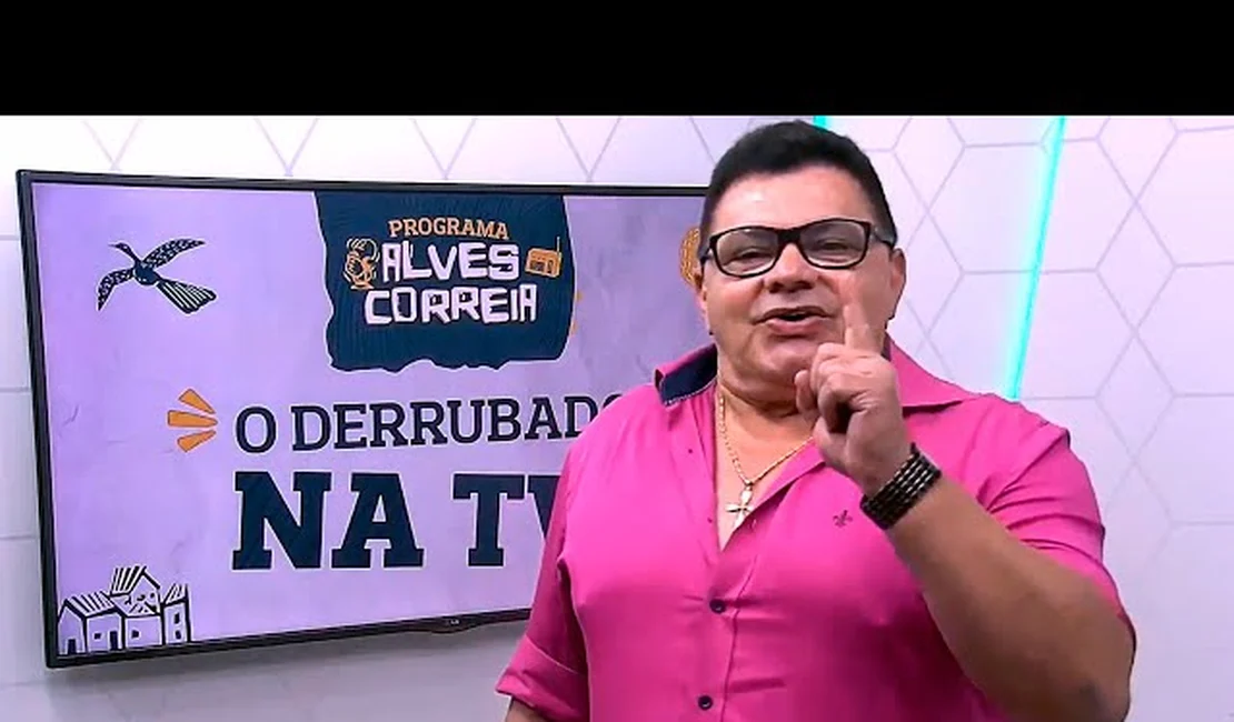 Alves Correia - Foto: Reprodução TV Oops