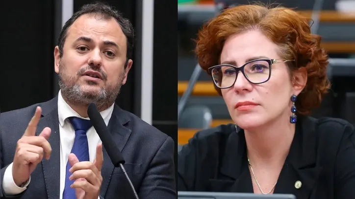 Câmara mantém mandato de Zambelli e suspende o de Glauber Braga por 6 meses