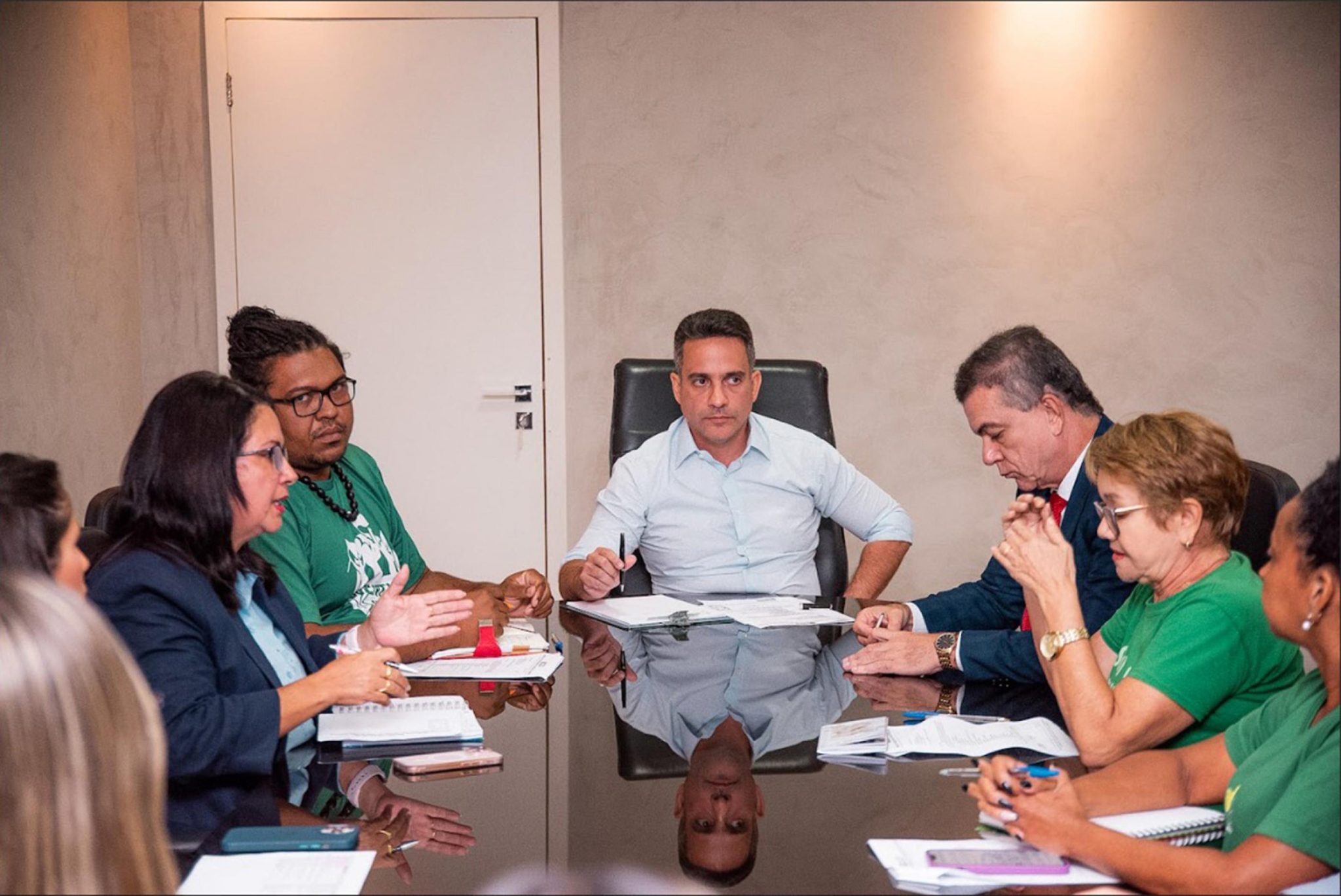 A disposição em negociar tem sido compromisso permanente do governo Paulo Dantas Foto: Agência Alagoas